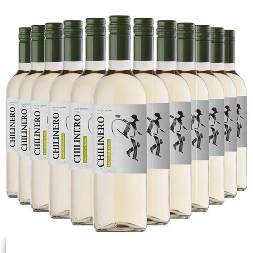 Case of 12 Chilinero Sauvignon Blanc 75cl White Wine